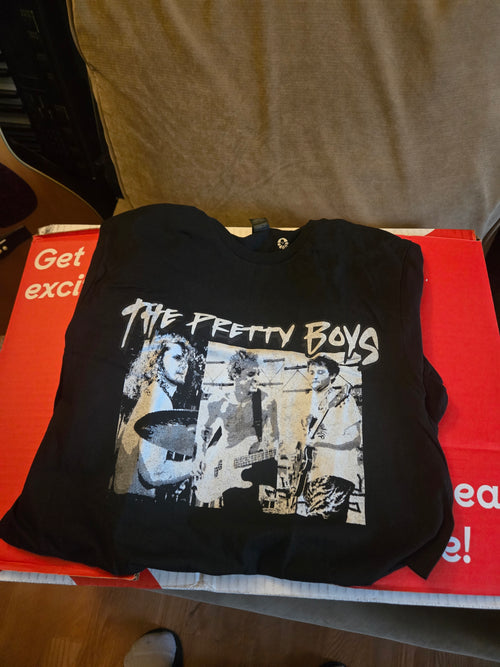 "The Pretty Boys 2025" - black T-Shirt