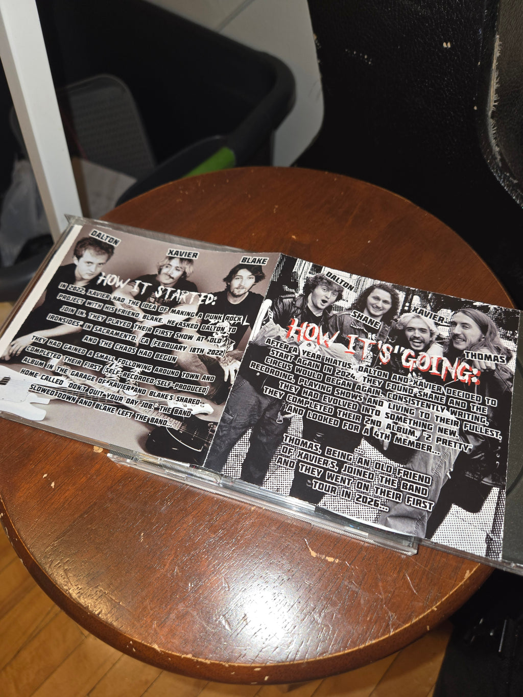 "Tonight The Pretty Boys" Compilation CD