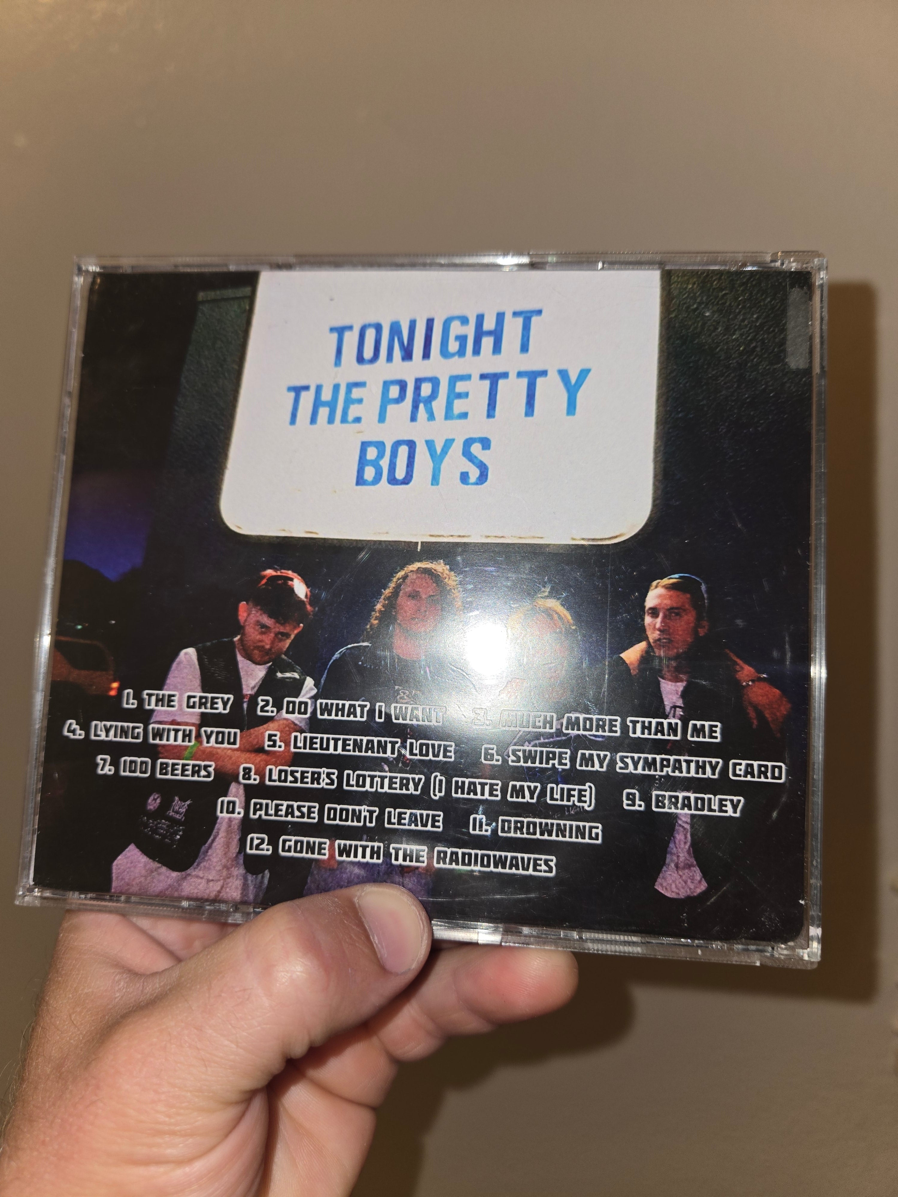 "Tonight The Pretty Boys" Compilation CD