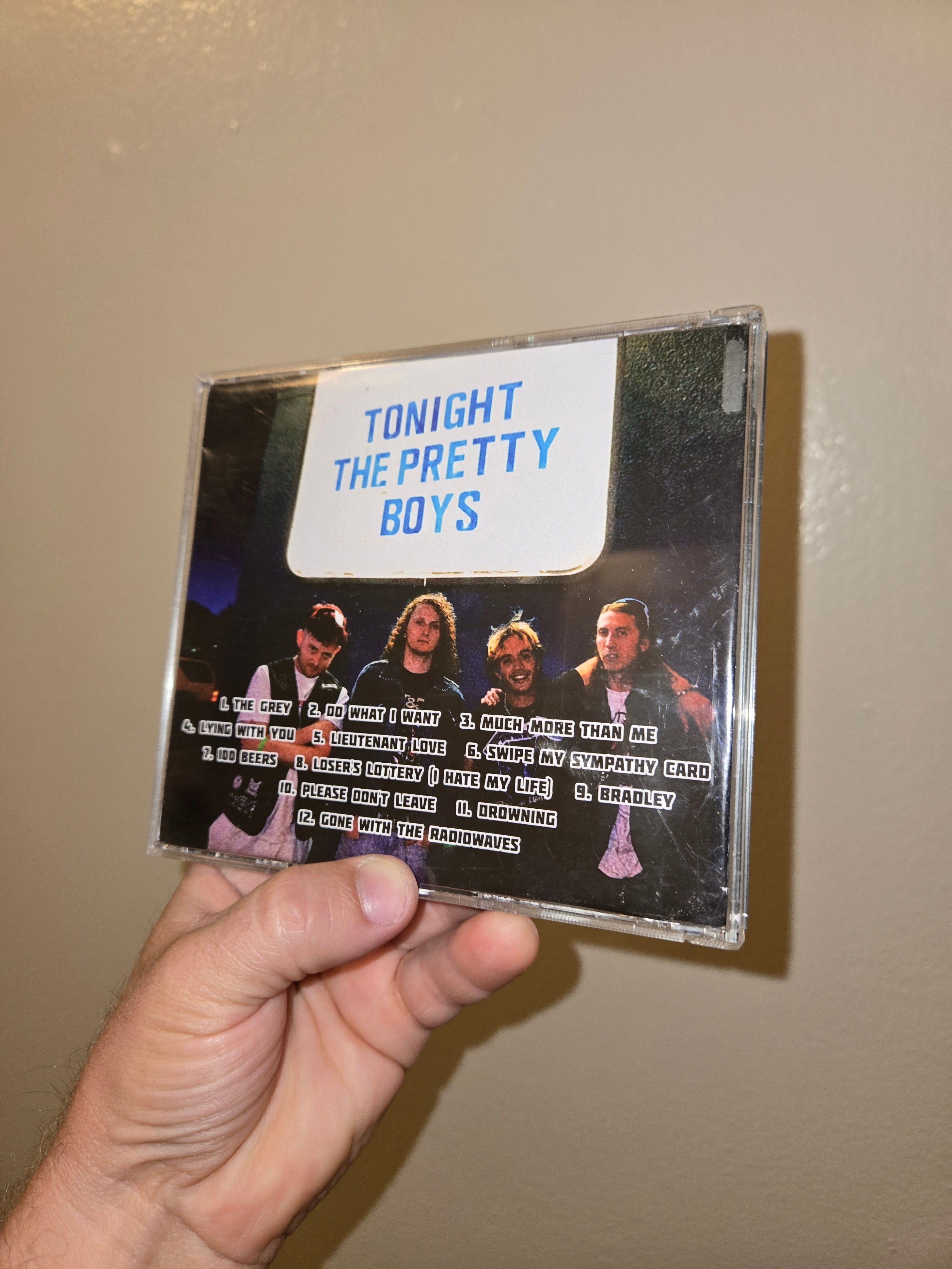 "Tonight The Pretty Boys" Compilation CD