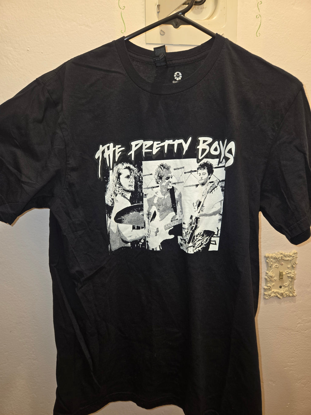 "The Pretty Boys 2025" - black T-Shirt