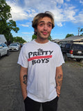 RED AND WHITE - T SHIRT (more coming soon)